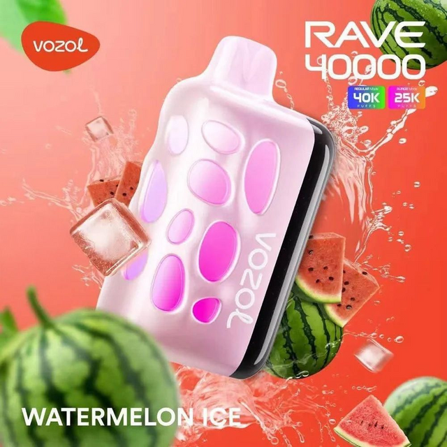 Vozol Rave 40000