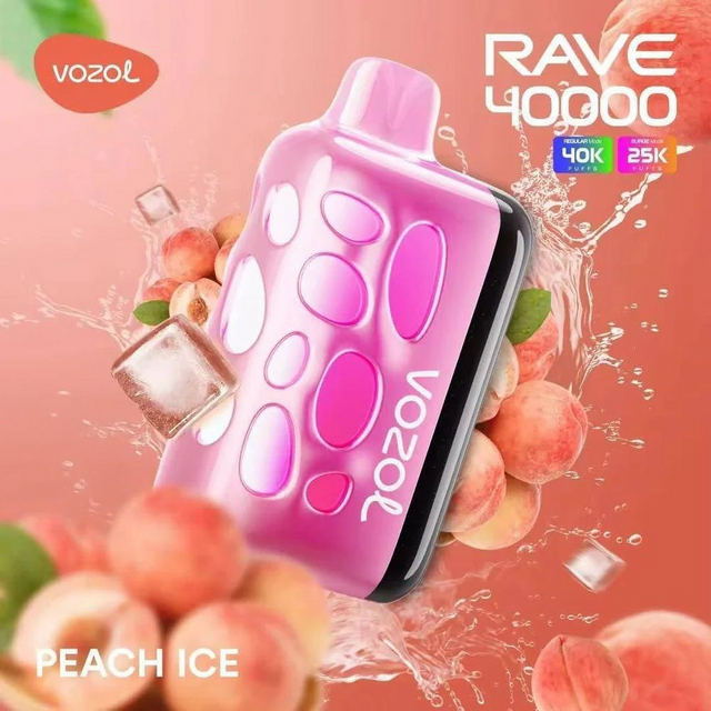 Vozol Rave 40000