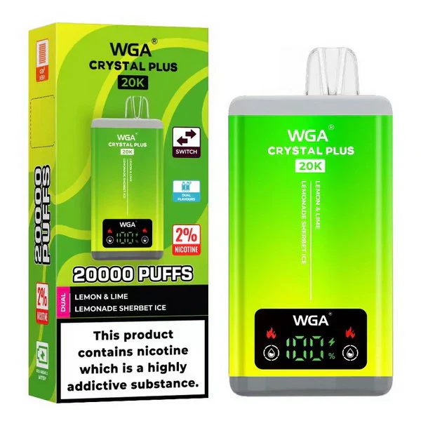 Wga Crystal Plus 20000