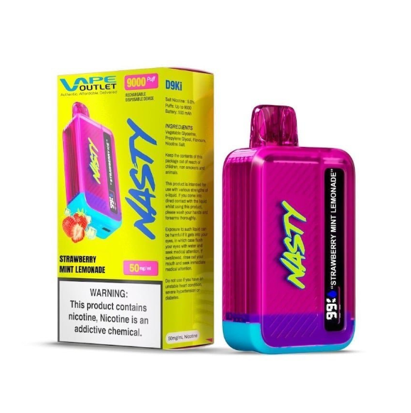 Portable d9ki Vape kit