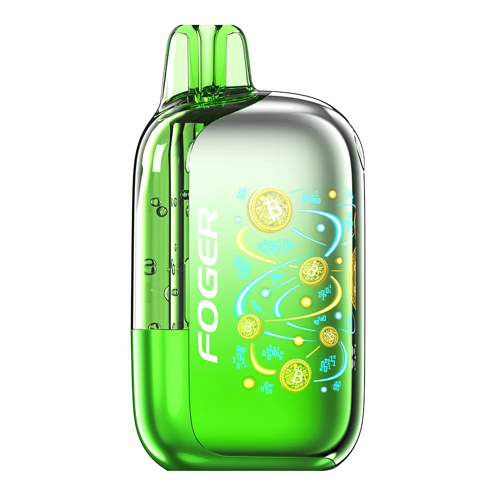 Smart LED Display Disposable Vape Kit