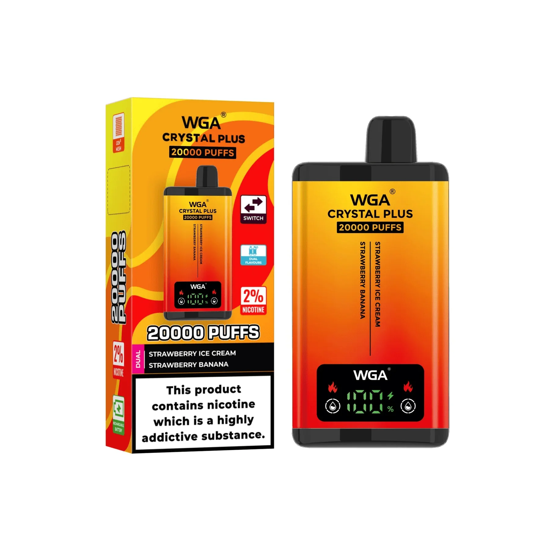 Wga Crystal Plus 20000