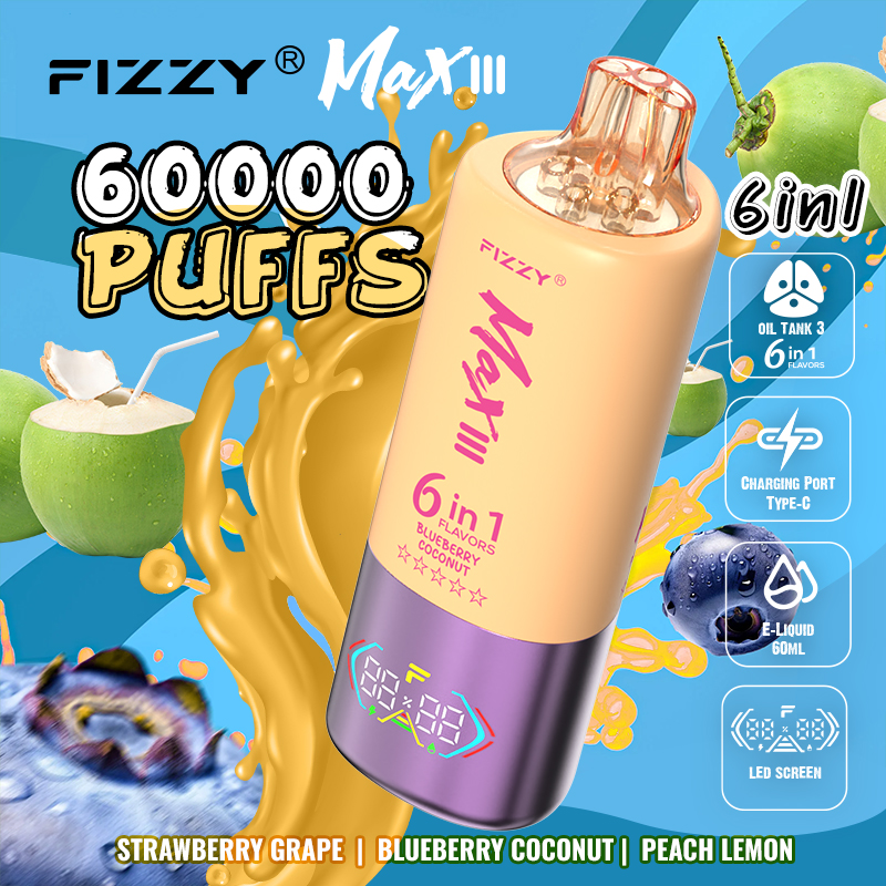 Fizzy Max III 60000
