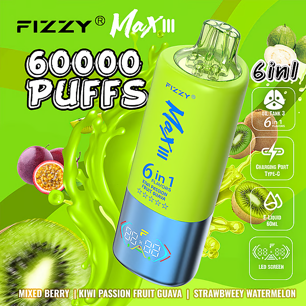 Fizzy Max III 60000