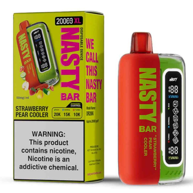 Nasty bar 20000