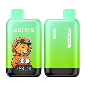 EONYS P100K Disposable Vape Pod Pen with Mesh Coils & Digital Screen